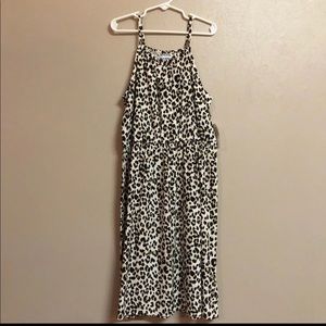 NWT Girl's Old Navy Cheetah Print Dress